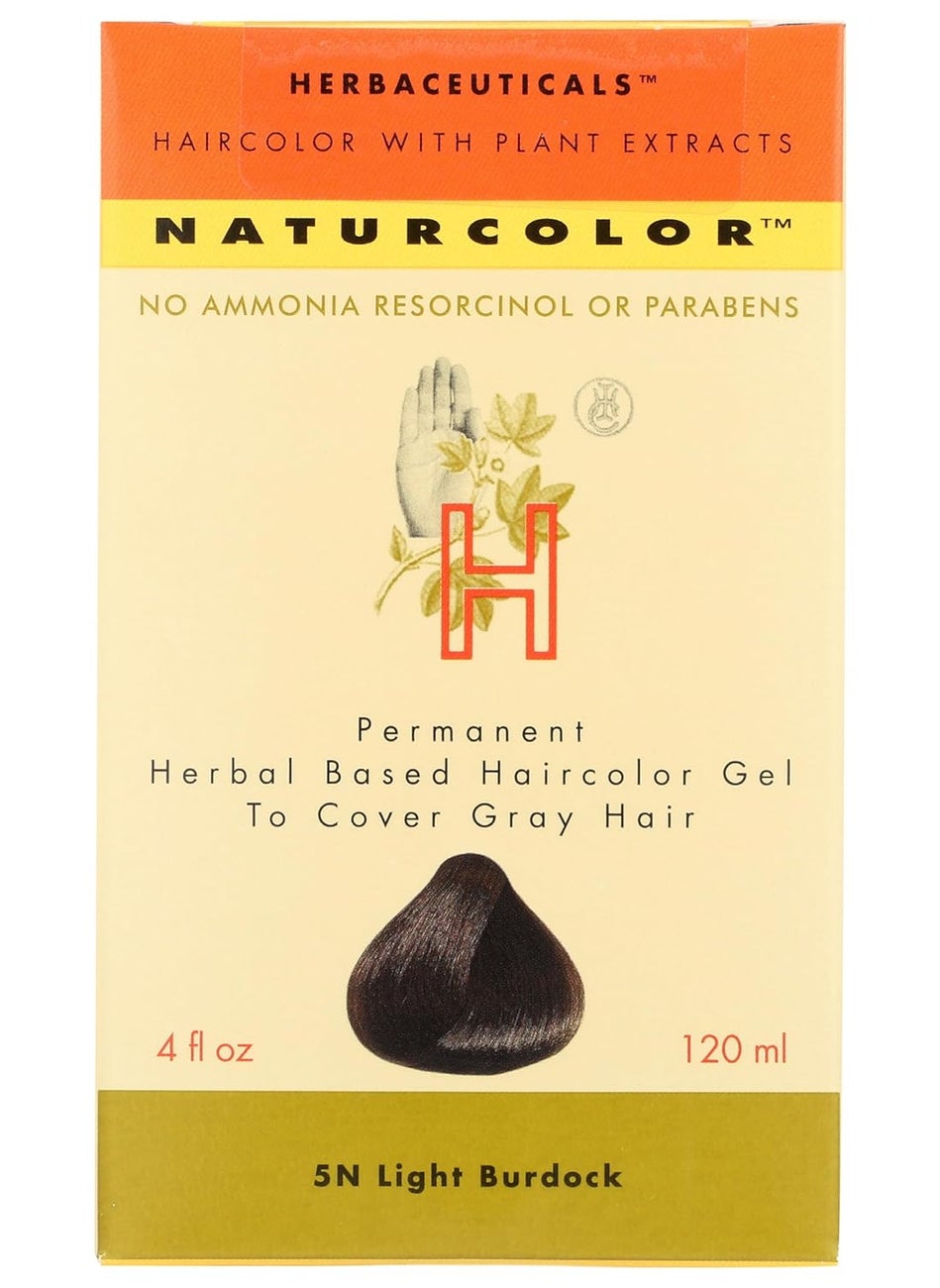 naturcolor Haircolor Hair Dye  Light Burdock 4 Ounce 5N