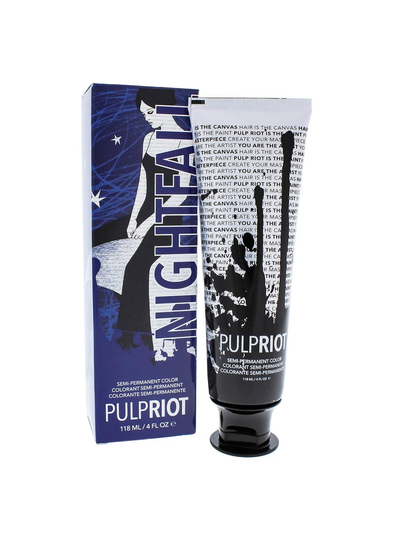Pulp Riot SemiPermanent Hair Color 4oz Nightfall
