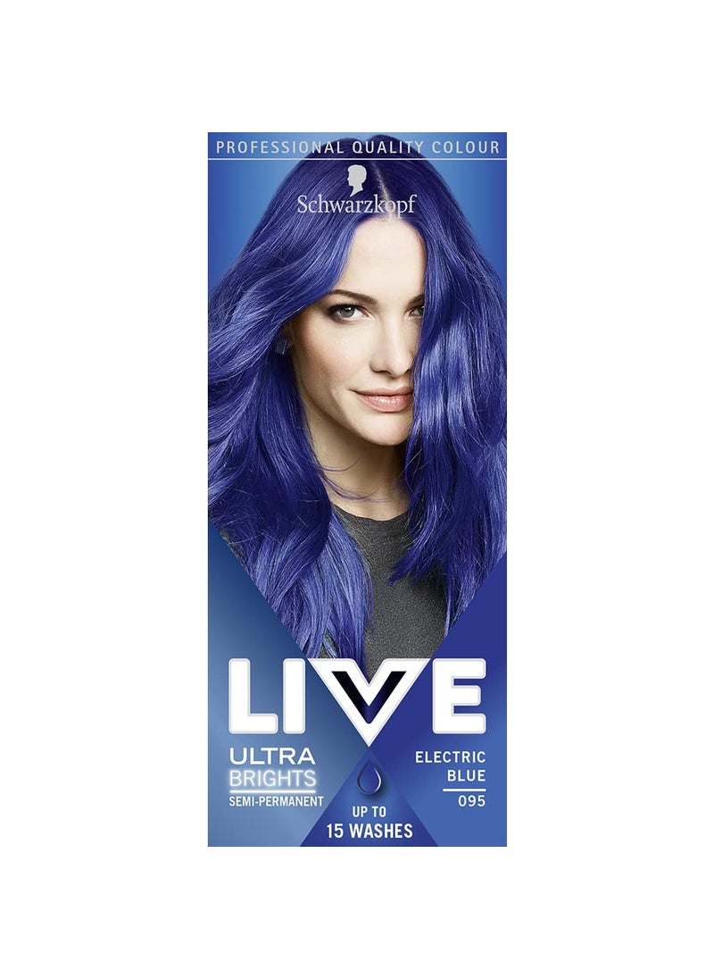 Live Color Xxl Schwarzkopf Ultra Brights 95 Electric Blue