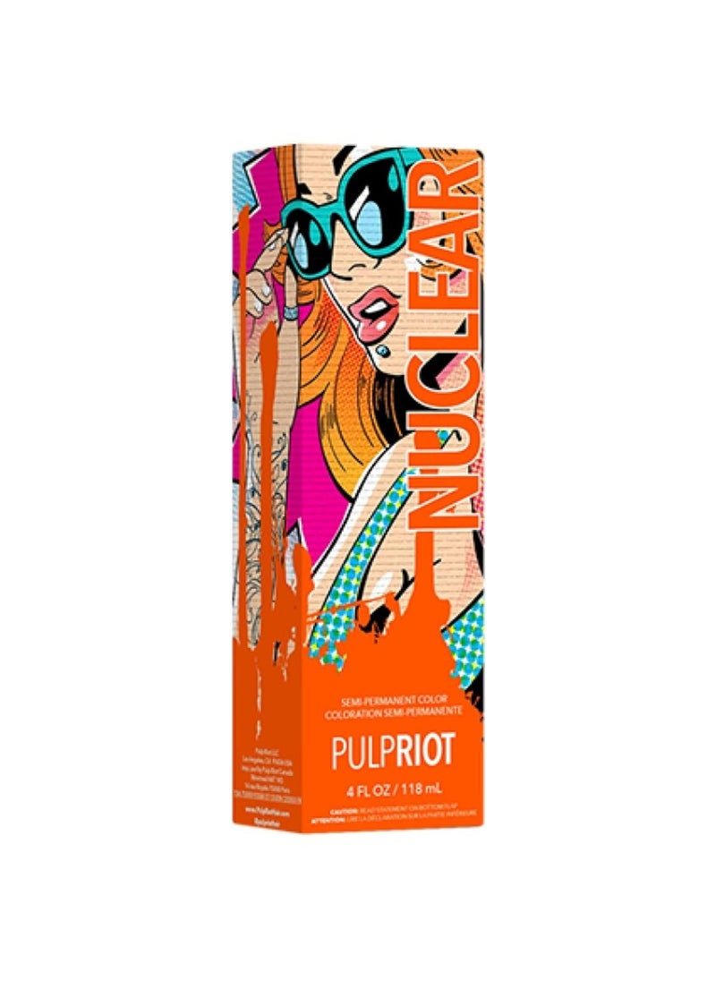 Pulp Riot SemiPermanent Hair Color 4oz  NeoPop Nuclear