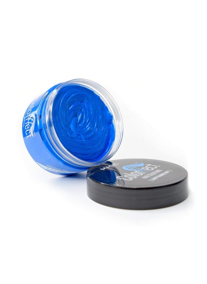 Magic Collection Colorffect Hair Color Wax Blue