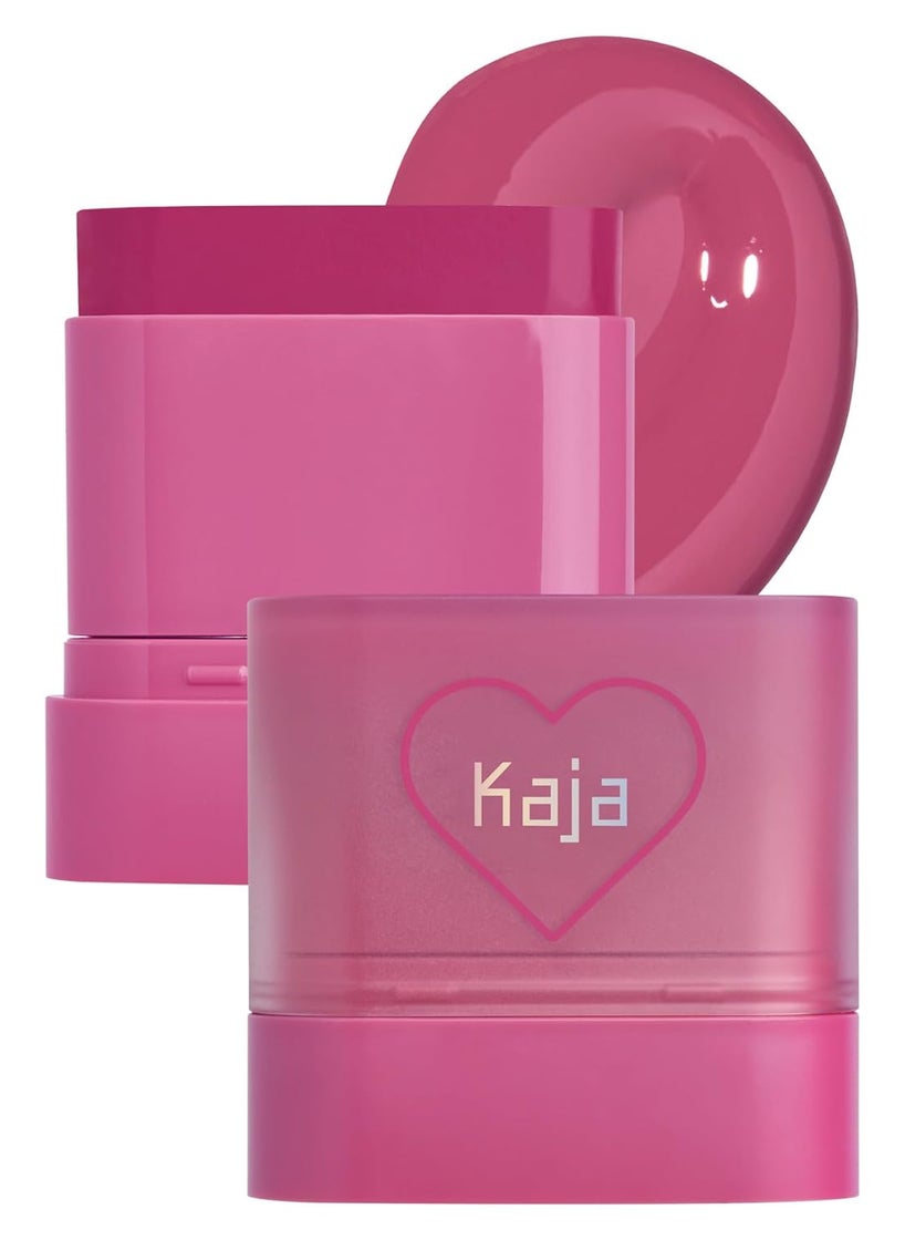 Kaja Cheek  Lip  Dewy Bar 01 Berry Sparkler  Creamy Blusher and Balm MultiStick 45 Moisturizing Oil Apple Extract VitaminHyaluronic Acid Infused High Shine NonSticky Easy Blending 10g