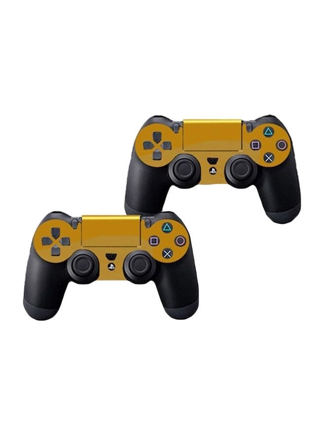 Skin Sticker Set For PlayStation 4