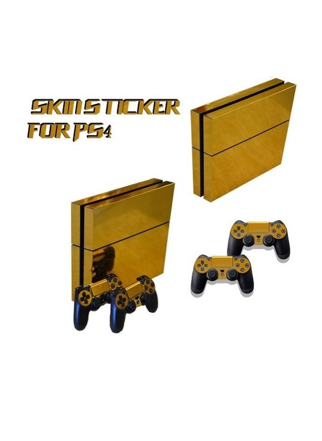 Skin Sticker Set For PlayStation 4