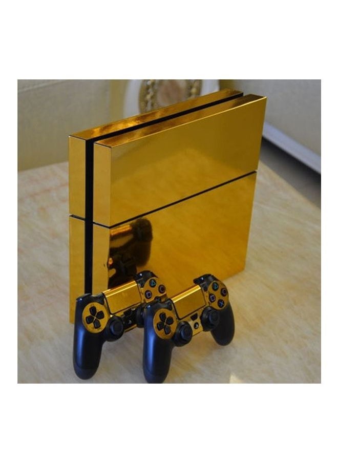 Skin Sticker Set For PlayStation 4
