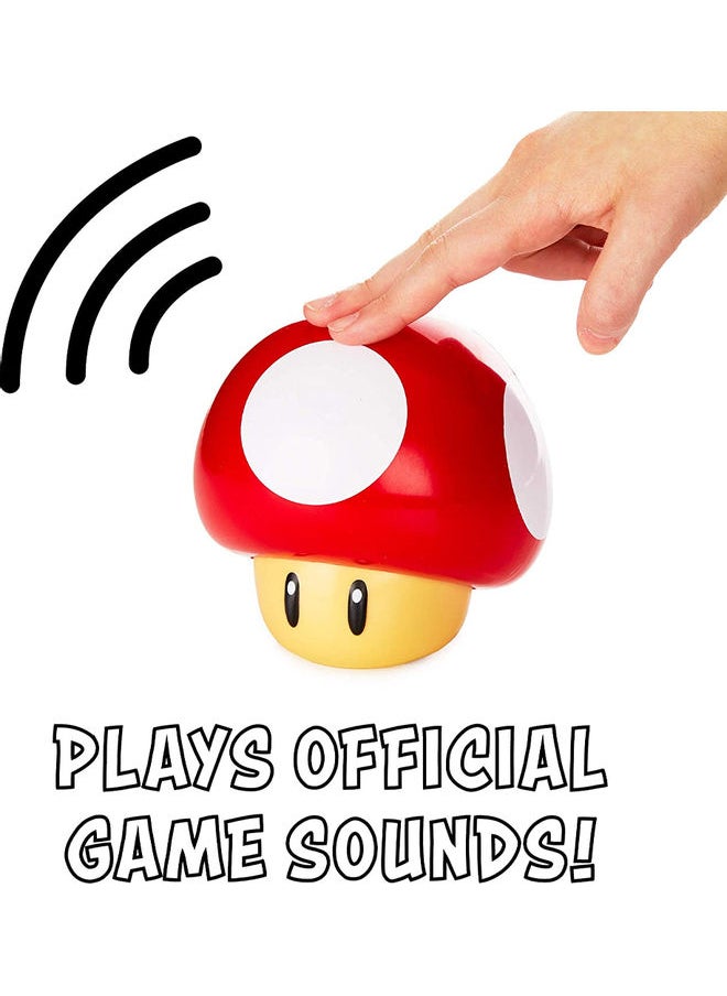 Super Mario Mushroom Light With Game Sound