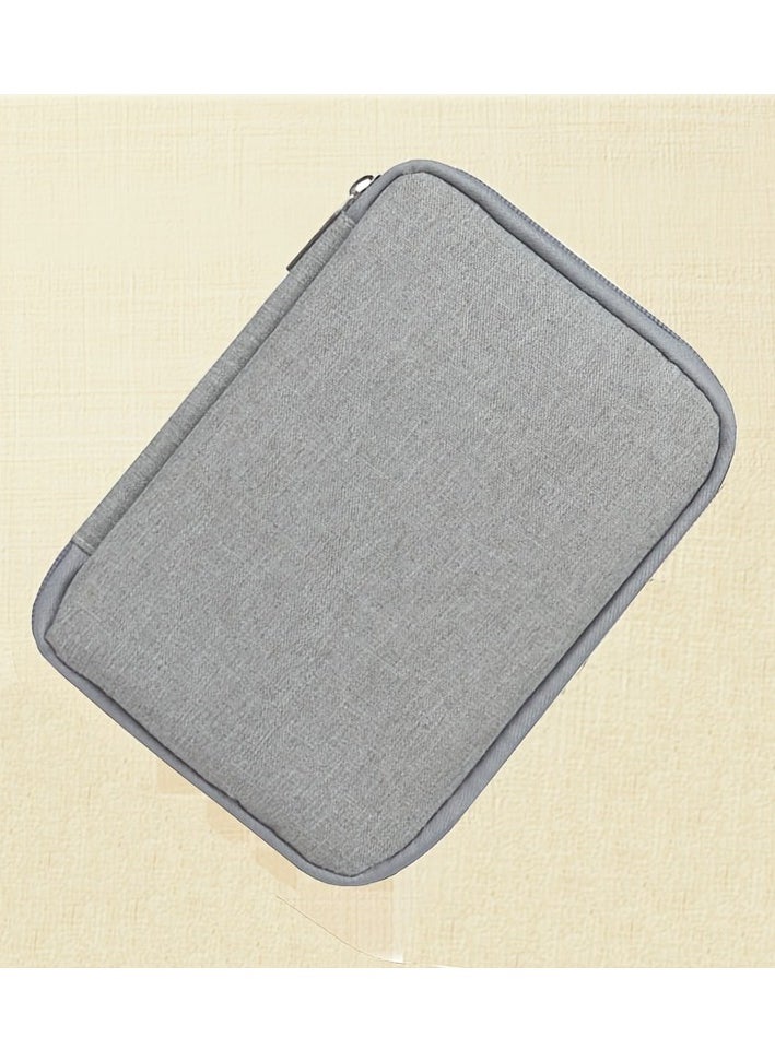 Watch Strap Storage Bag with 8 Elastic Rings to Store 8 Straps, a Zipper Pocket to Store Watch Cases and Other Watch Accessories.