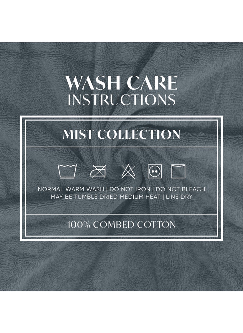 Kassino Jumbo Face Towel (12 Pack, 33x33 cm) - 580 GSM Large Face Towels,100% Combed Cotton, Soft & Quick-Dry Towels, Highly Absorbent, Double Stitched Hotel Quality Towels | Monument