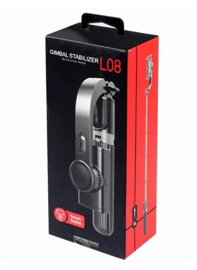 GIMBAL STABILIZER - Selfie stick model L08