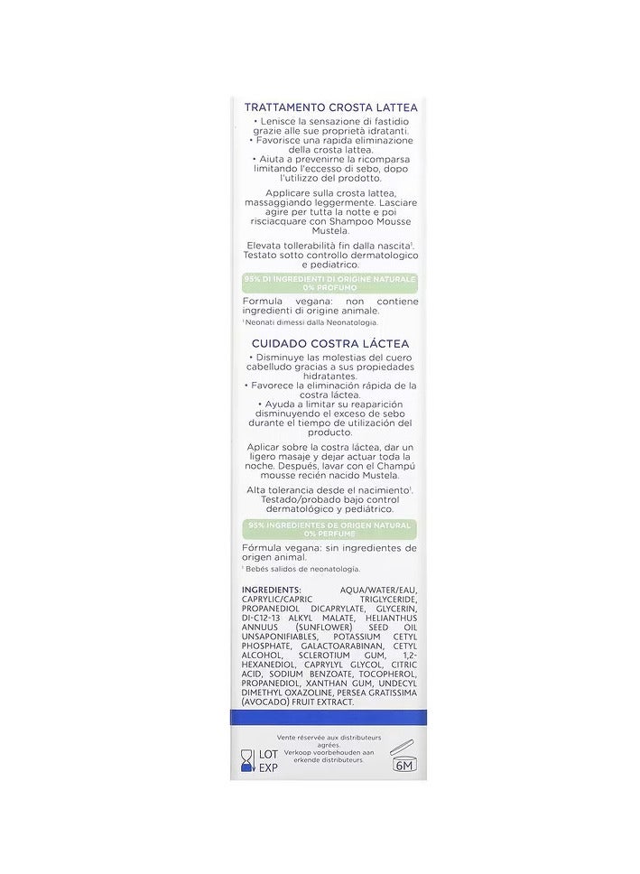 Mustela Cradle Cap Cream 40ml
