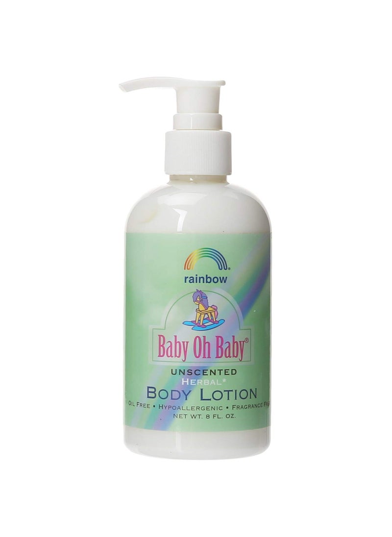 Baby Oh Baby Unscented Body Lotion