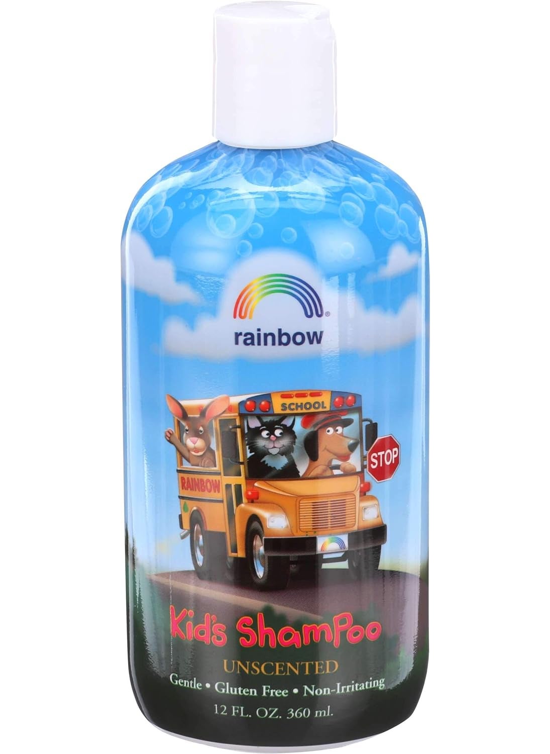Rainbow Research Unscented Shampoo for Kids  12 Oz