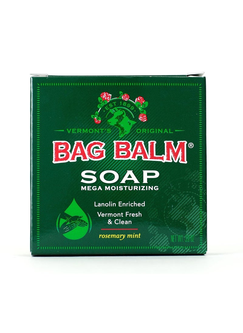 Bag Balm Vermonts Original Mega Moisturising Soap 1 Pack