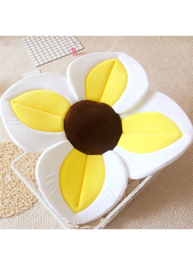 Comfortable Baby Bath Seat Flower Shaped (4 Petal) Bathtub - Ideal For 0 To 6 Month Baby - Fits In All Sinks，Baby Tubs for Newborn Infants to Toddler 0 to 6 Months and Up - Baby Essentials Must Haves