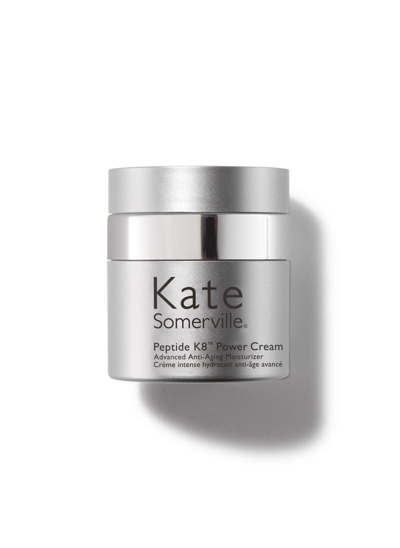 Kate Somerville Peptide K8 Power Cream  Advanced AntiAging Moisturizer  Firms  Smooths Skin  1 Fl Oz