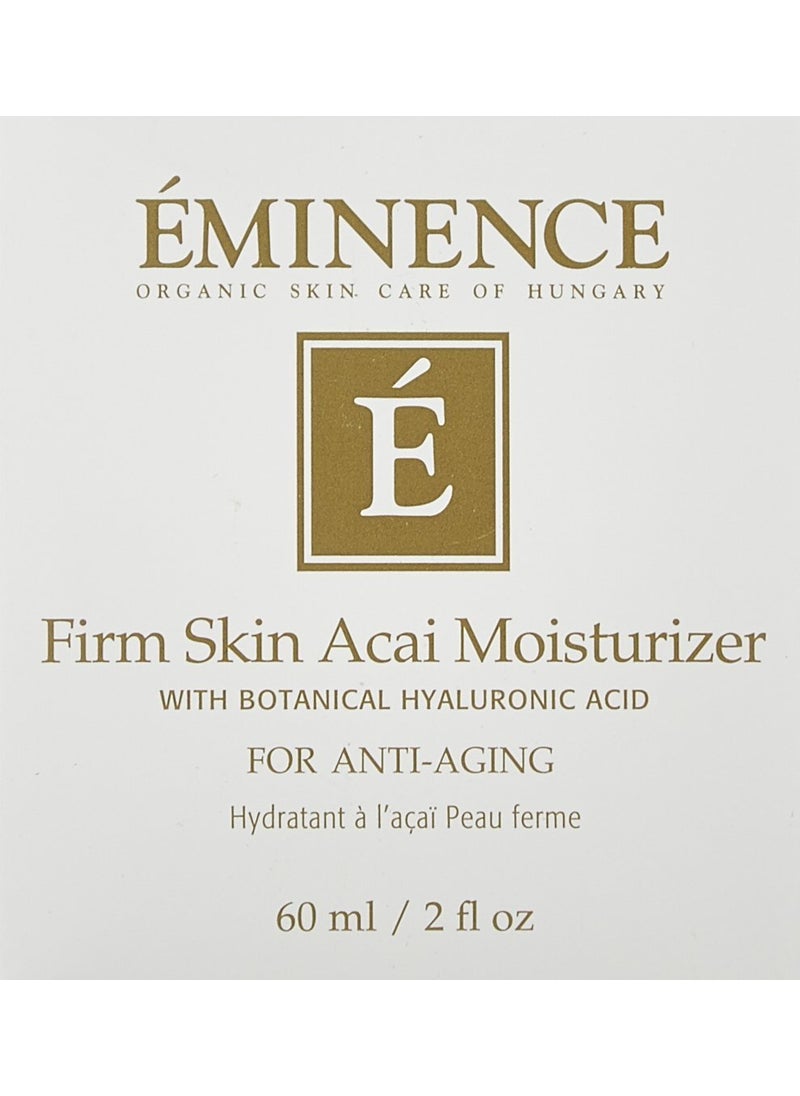 Eminence Organic Skincare Firm Skin Acai Moisturizer with Hyaluronic Acid 2 Fluid Ounce 2254Em