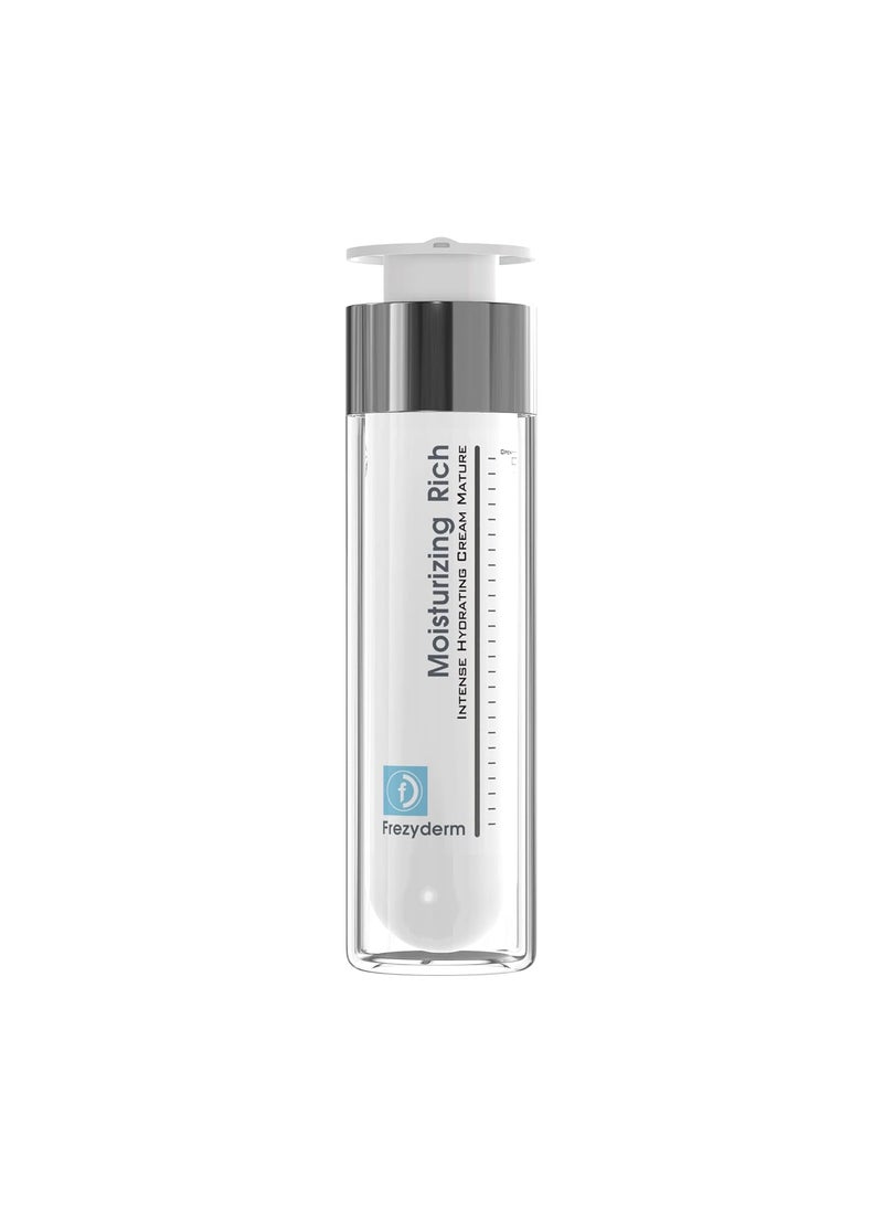 Frezyderm MOISTURIZING Rich Hydrating Cream for Mature Skin 50ml17oz by frezyderm