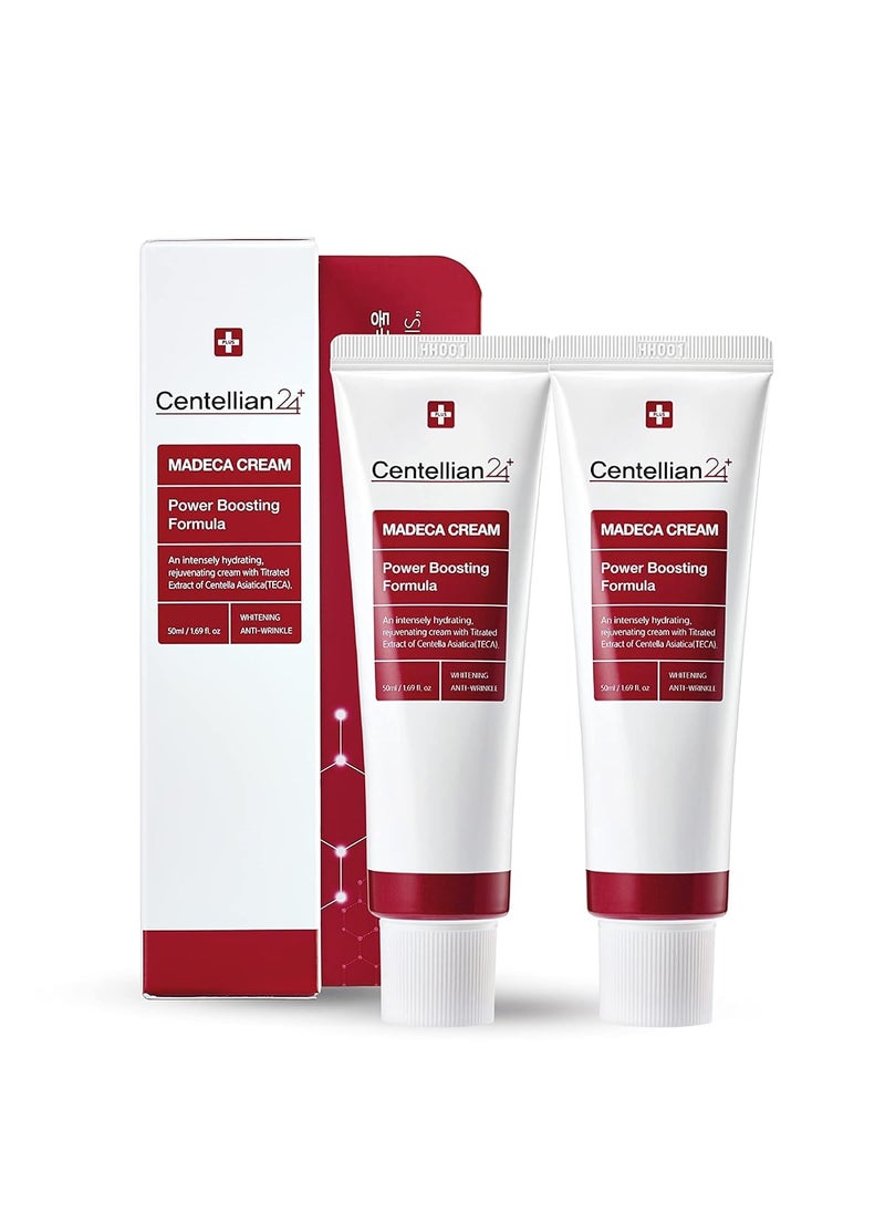 CENTELLIAN 24 Madeca Cream Season 4 1717fl oz  Centella Moisturizer for Face Korean Skin Care Dry Sensitive Skin TECA Centella Asiatica Madecassoside