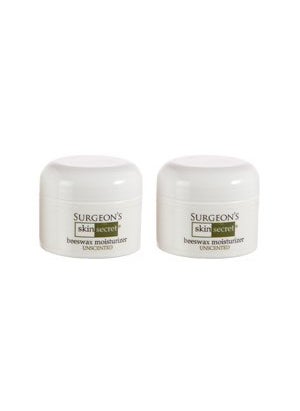 Surgeons Skin Secret Beeswax Moisturizer 1oz Jar 2 Pack  Unscented