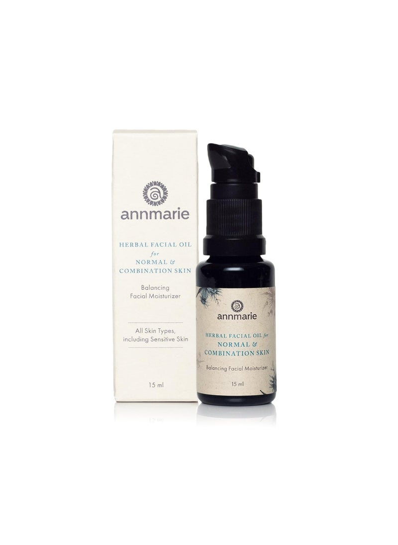 Annmarie Skin Care Herbal Facial Oil for Normal and Combination Skin