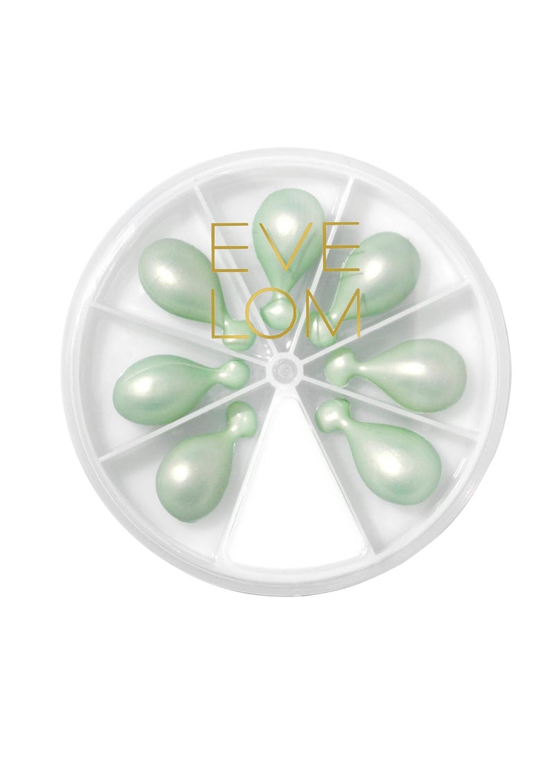 EVE LOM Cleansing Oil Capsules  Oil based facial cleanser that dissolves all traces of impurities and makeup including waterproof Hydrates the skin for up to 12 hours after use Capsule shell is fully biodegradable