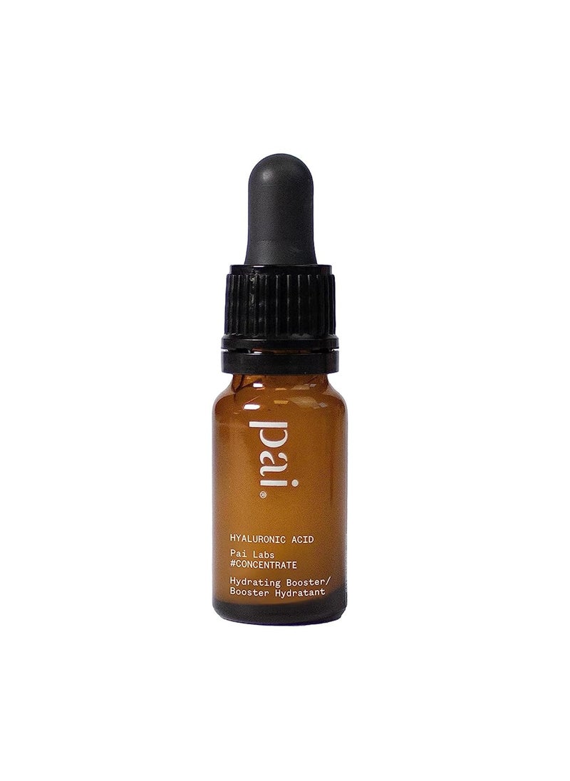 Pai Skincare  Organic Pai Labs Hyaluronic Acid Hydrating Booster  Natural Vegan Sensitive Skincare 03 fl oz  10 ml
