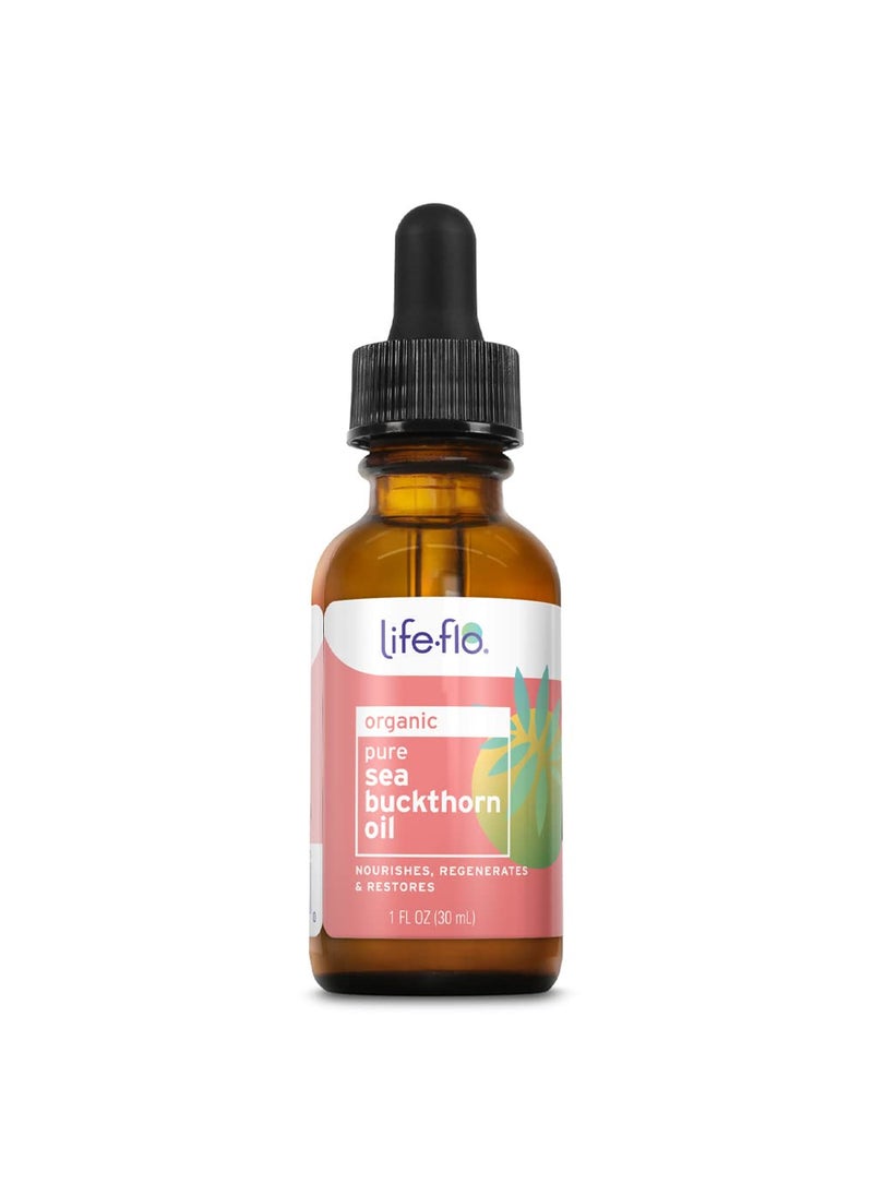 Pure Sea Buckthorn Oil  65571 Oil Carton 1oz