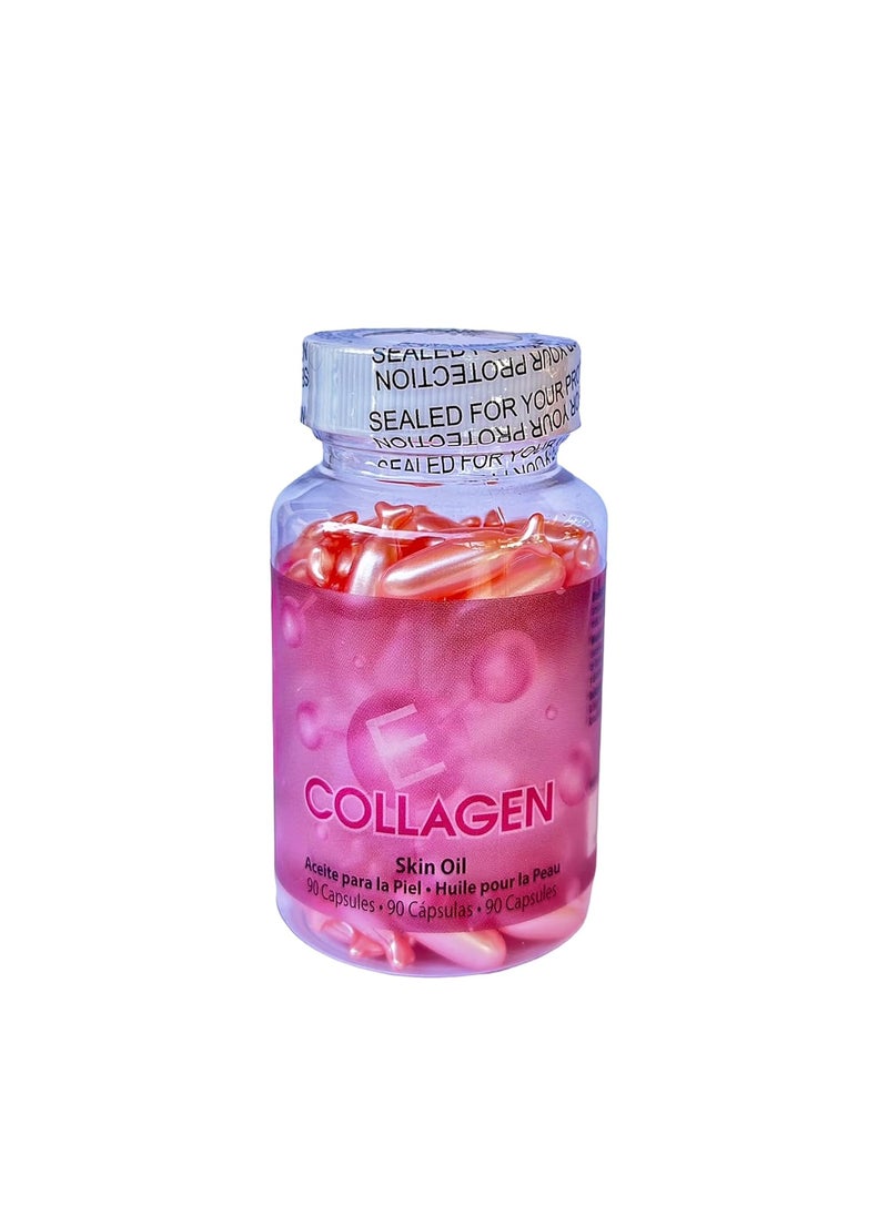 Amazing Shine COLLAGEN Skin Oil  100 Pure  Organic Smoothing AND Firming Skin Care Antiaging Reduce Wrinkles Dry Skin Tone 90 Capsules