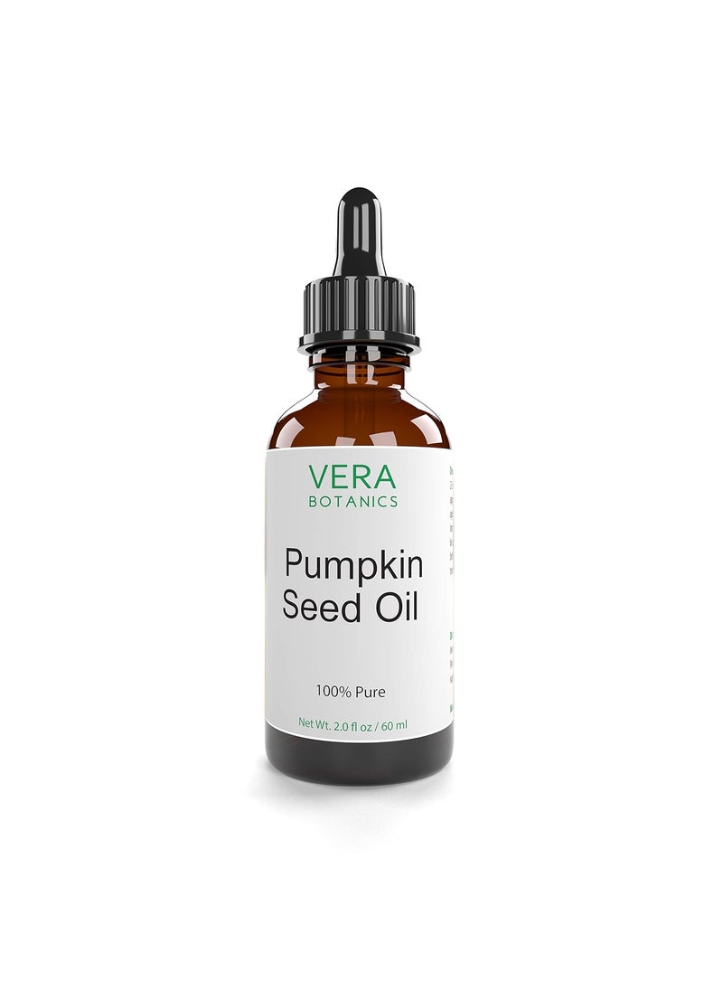 PUMPKIN SEED OIL 100 Pure  Natural Unrefined ColdPressed For Face Dry Skin Nails Lips Body  Hair  Reduce Hair Breakage Even Out Skin Tone Therapeutic Massage