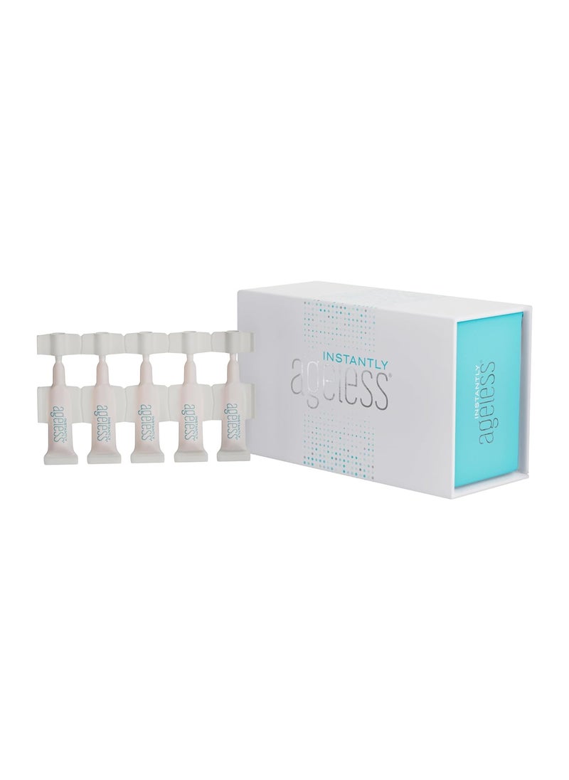 Instantly Ageless Facelift in A Box  Instant Eye Bag Remover Puffiness 1 Box of 25 Vials  Instant Under Eye Bags Remover  Wrinkle Tightener  Instant Wrinkle Remover for Face Instant Lift