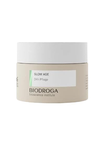 Biodroga Bioscience Institute Slow Age 24h Care 50 ml  AntiAging Moisture Reduces Lines  Wrinkles Gives Energy  with Black Forest Complex for Vital Skin  Ideal for Tired Skin