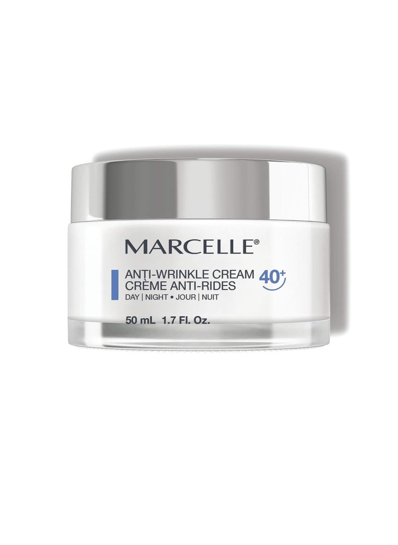 MARCELLE AntiWrinkle Cream Ages 40 17 ounces
