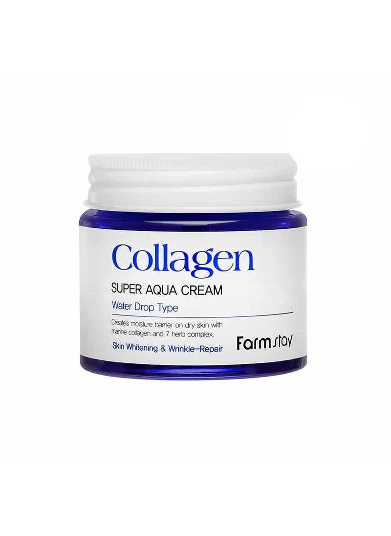 Farm Stay Collagen Super Aqua Cream 80ml  27oz