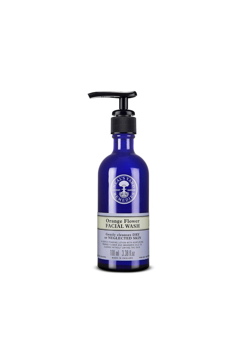 NEALS YARD REMEDIES Orange Flower Nourishing Facial Wash 100 ML