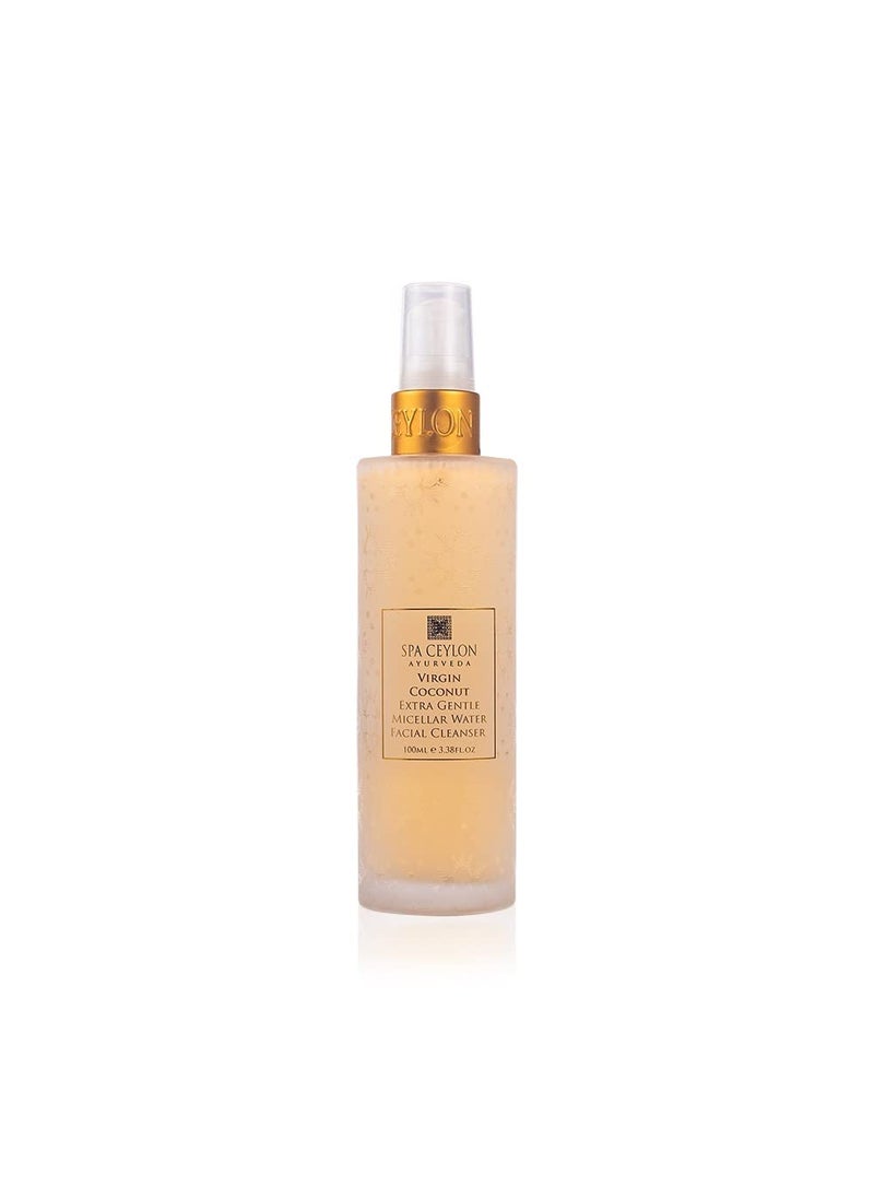 SPA CEYLON Virgin Coconut  Extra Gentle Micellar Water Facial Cleanser  100ml