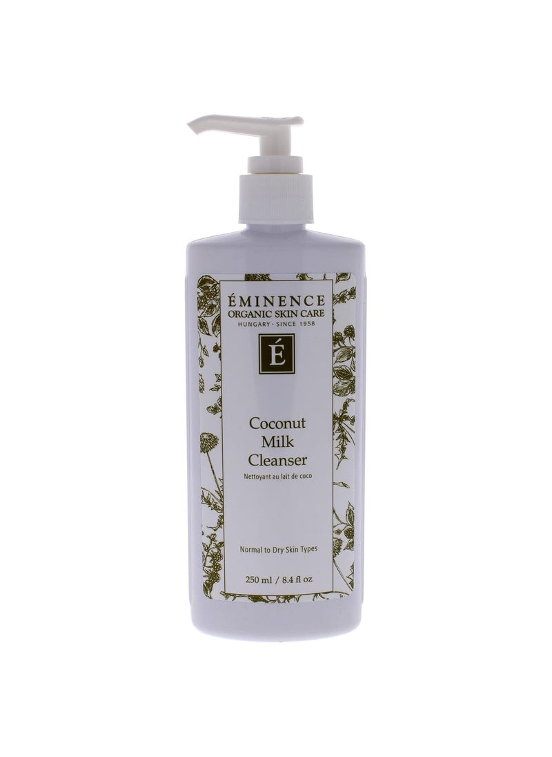 Eminence Coconut Milk Cleanser for Unisex  84 oz Cleanser