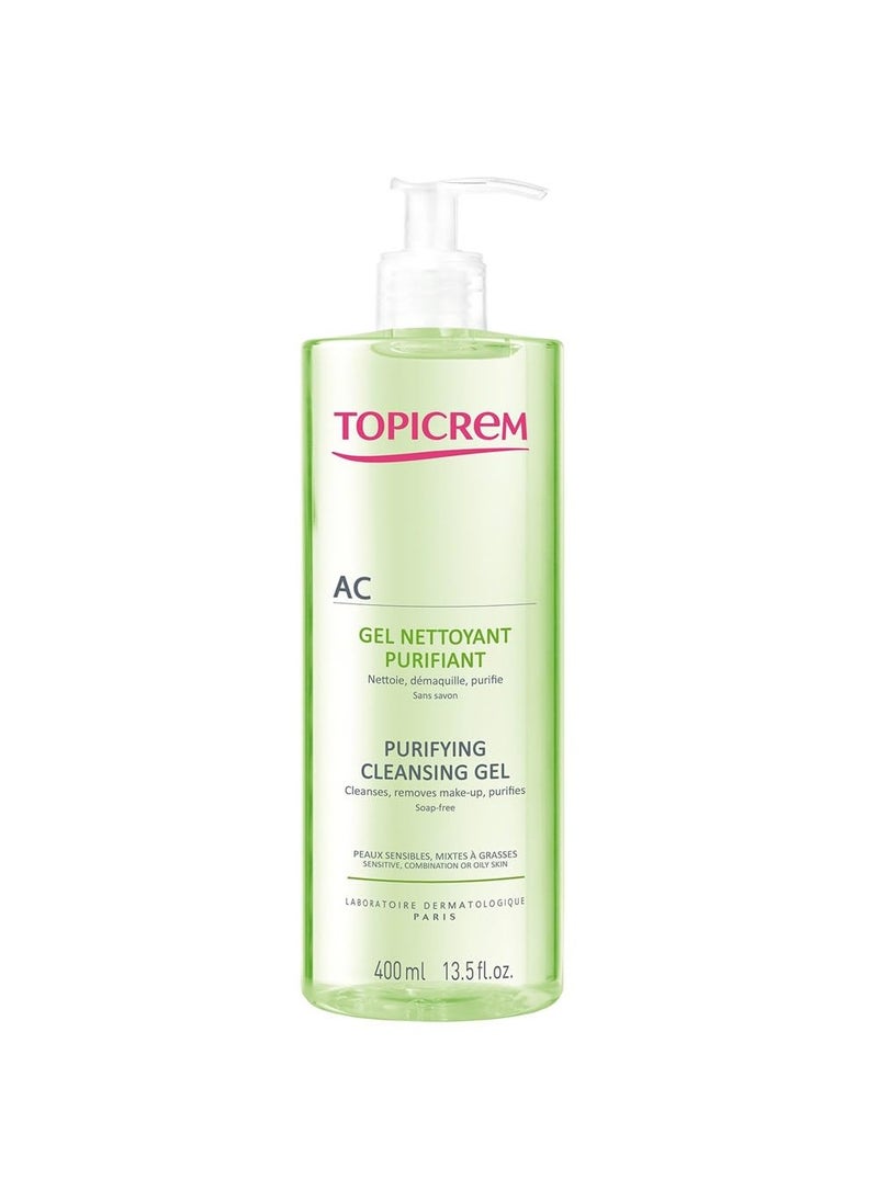 Topicrem AC Purifying Cleansing Gel 400ml