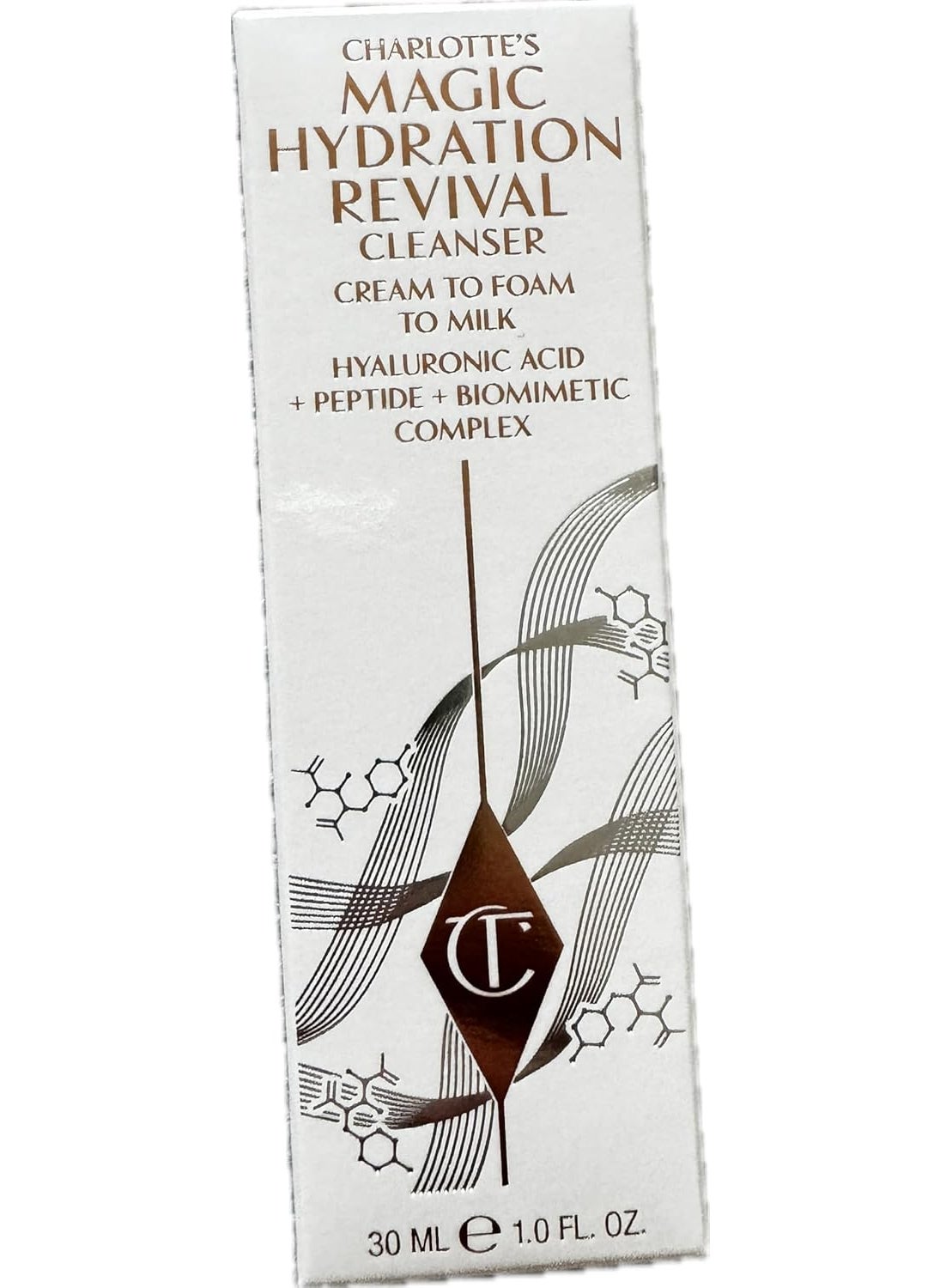 CHARLOTTE TILBURY Magic Hydration Revival Cleanser 1 Fl Oz