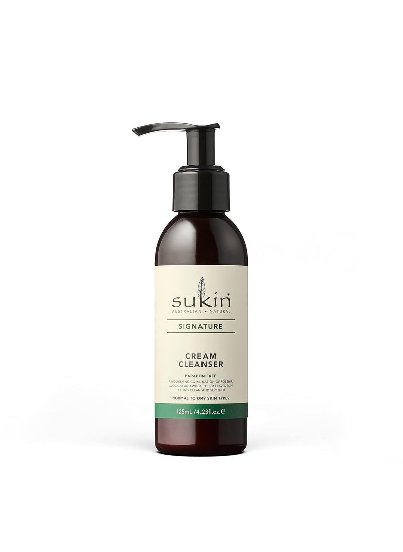 Sukin Naturals Cream Cleanser Pump 423 Fluid Ounce
