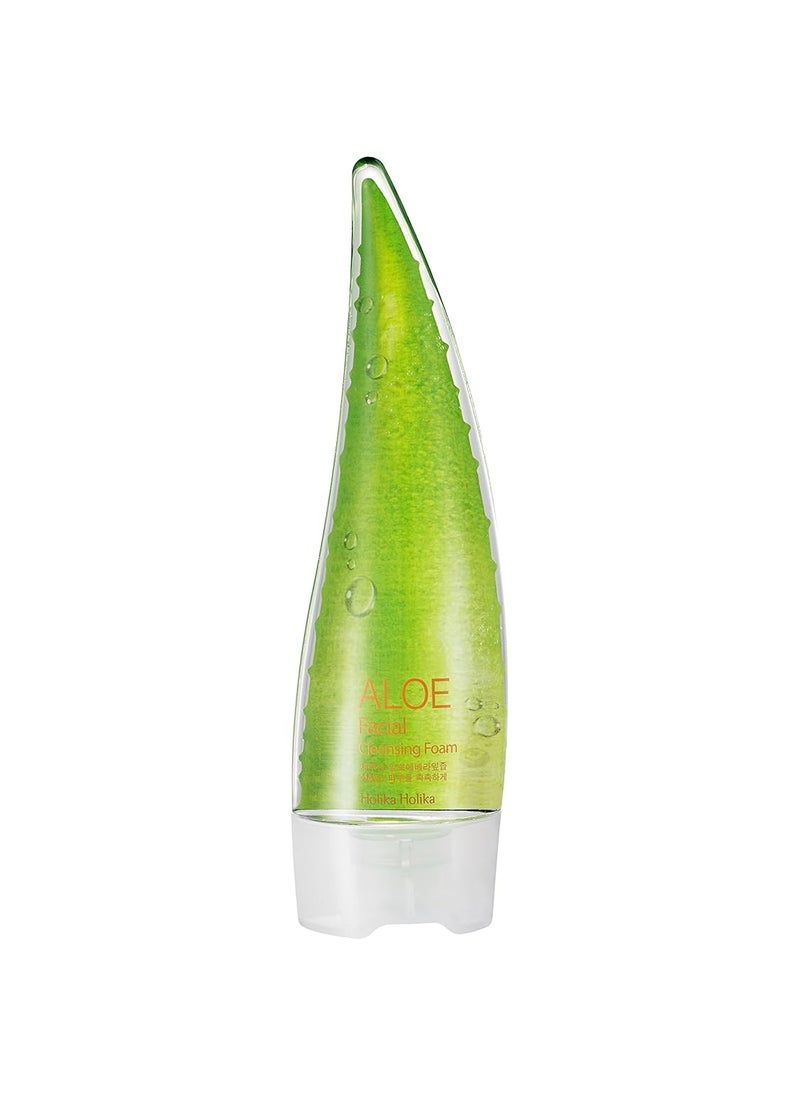 HOLIKA HOLIKA Aloe Facial Cleansing Foam 507 floz