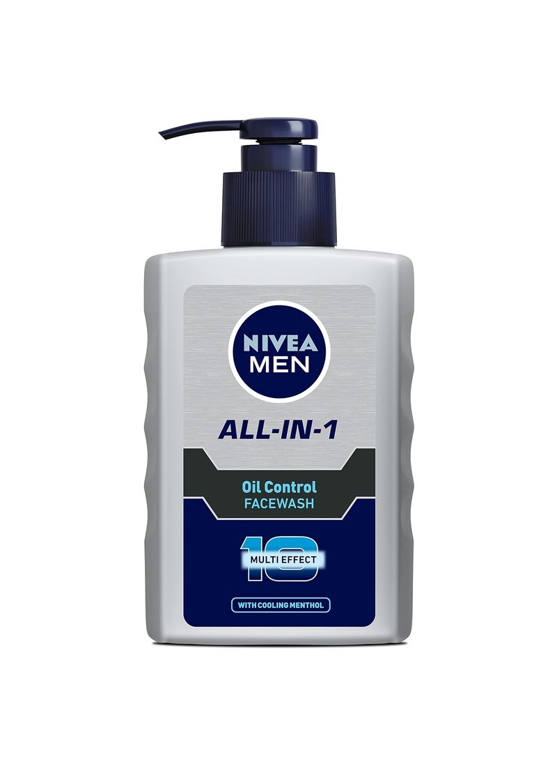 Nivea Men Oil Control All In One Face Wash  150ml