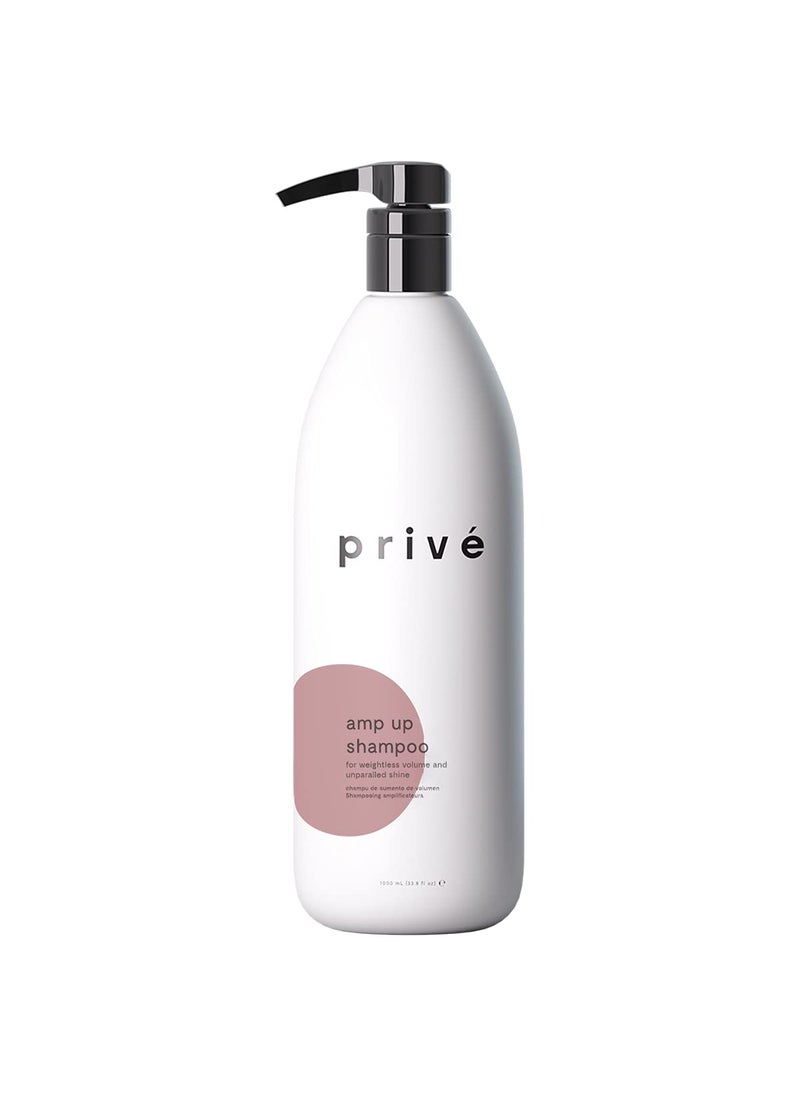 Prive Amp Up Shampoo Volumizing Fine And Thin Hair 338oz