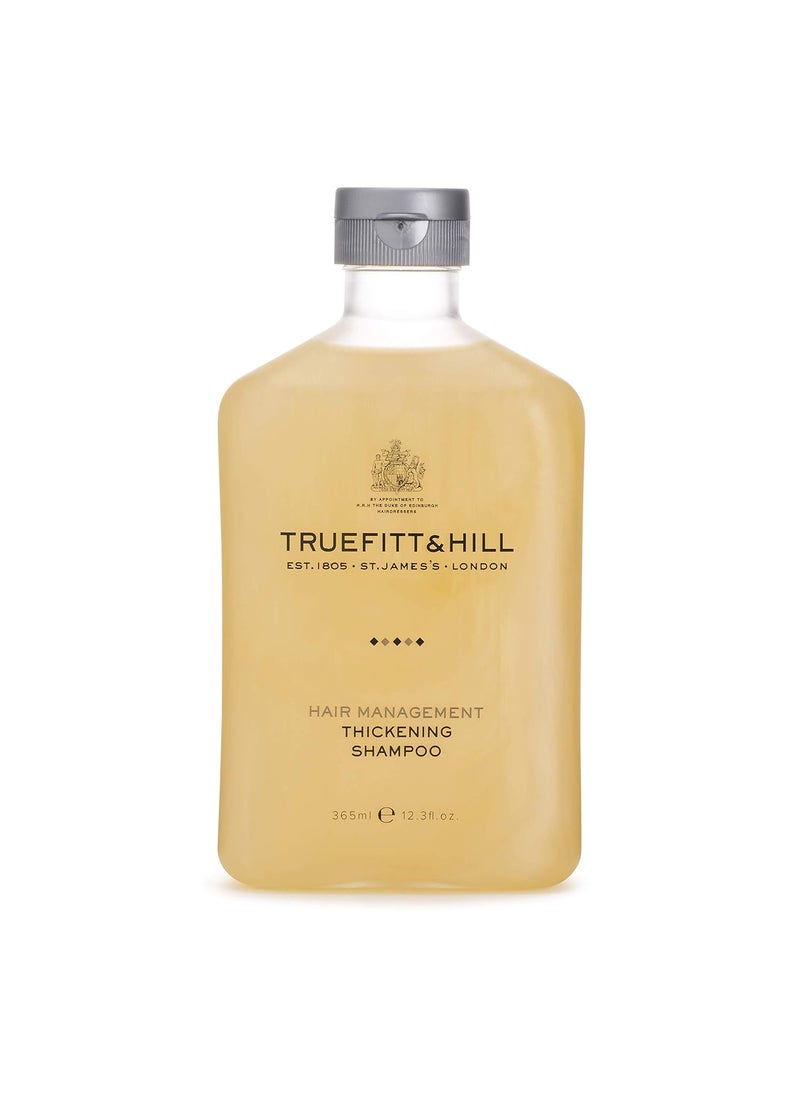 Truefitt  Hill Hair Management  Thickening Shampoo  Natural Milk and Wheat Protein to Strengthen and Volumize Hair Follicles Ideal for Fine and Thinning Hair  123 oz