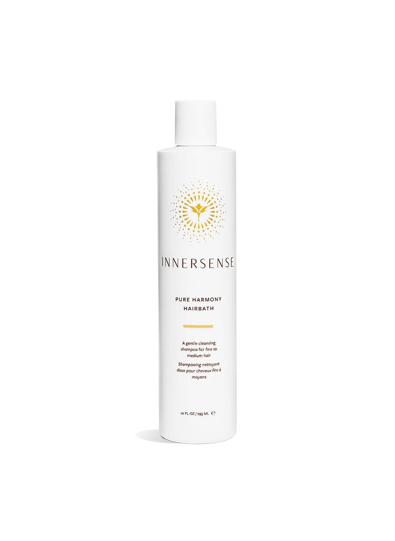 INNERSENSE Organic Beauty  Natural Pure Harmony Hairbath Shampoo  NonToxic CrueltyFree Clean Haircare 10oz