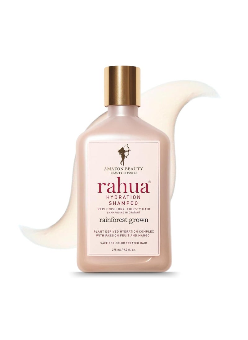 Rahua Hydration Shampoo 93 Fl Oz Organic Hydrating Moisturizing Sulfate Free Shampoo for Dry Hair Natural Plant Based Derived Ingredients Mango  Passion Fruit Hair Care for Frizz  Scalp Care
