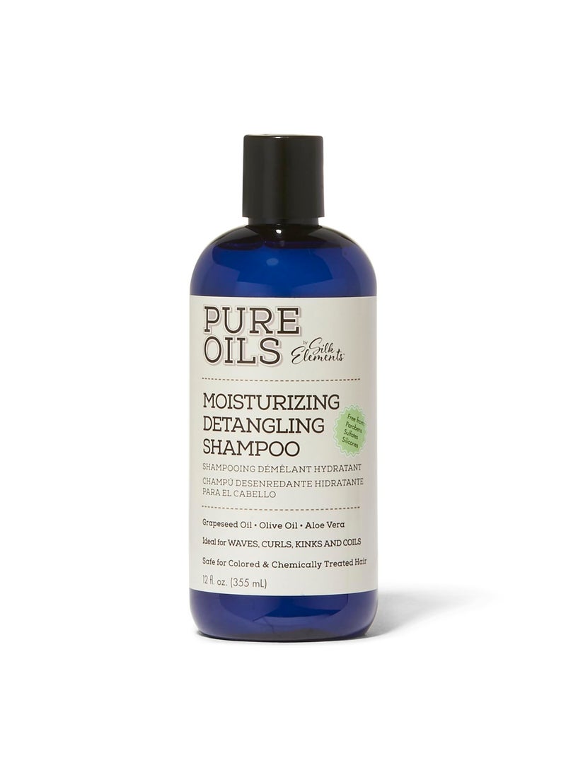 Pure Oils Moisturizing Detangling Shampoo12flOZ355 ml