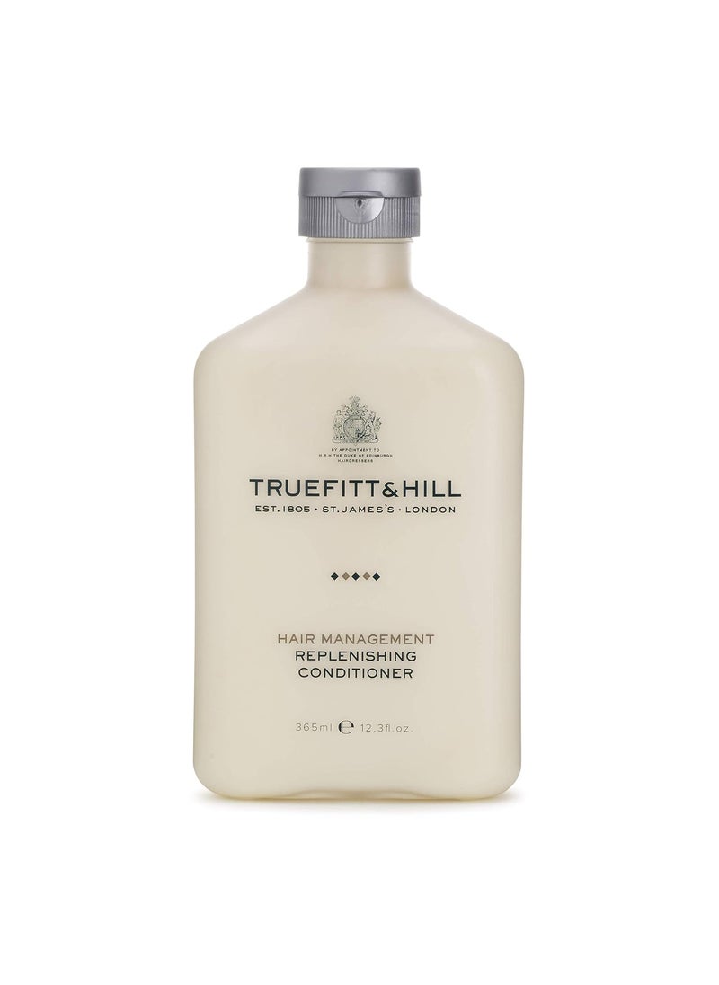 Truefitt  Hill Hair Management  Replenishing Conditioner  Nourish and Condition Hair with Vitamin E Honey and Jojoba Extract to Soften Wheat and Soy Protein to Strengthen  123 oz