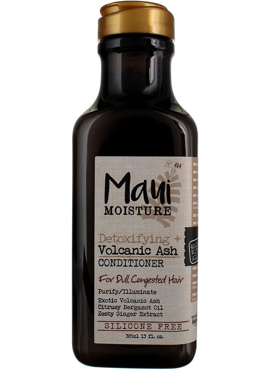 Maui Moisture Conditioner Volcanic Ash 13 Ounce 385ml 3 Pack