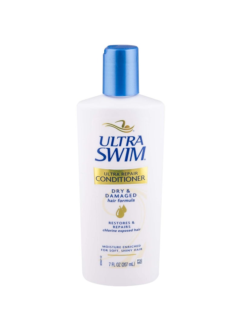 Ultra Swim Ultra Repair Conditioner 7 fl oz Pack of 4 by UltraSwim