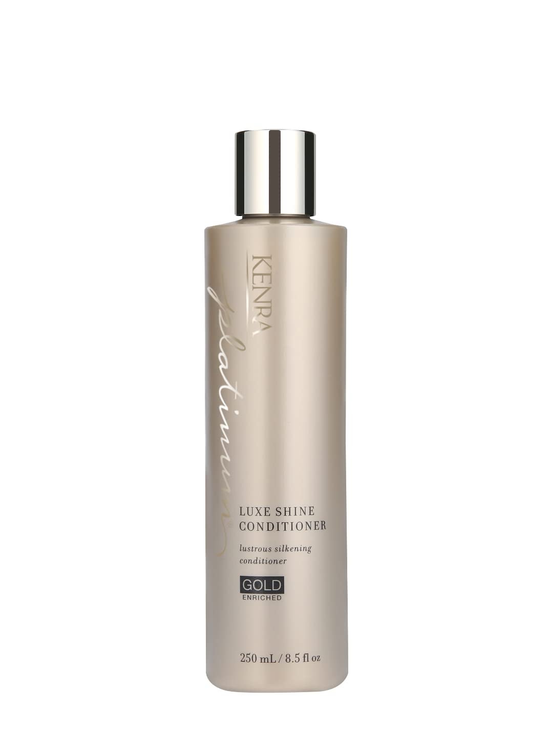 Kenra Platinum Luxe Shine Conditioner  Gold Enriched  Rich ShineEnhancing Daily Conditioner  Revitalies for Improved Manageability  Smoothness  All Hair Types  85 fl Oz